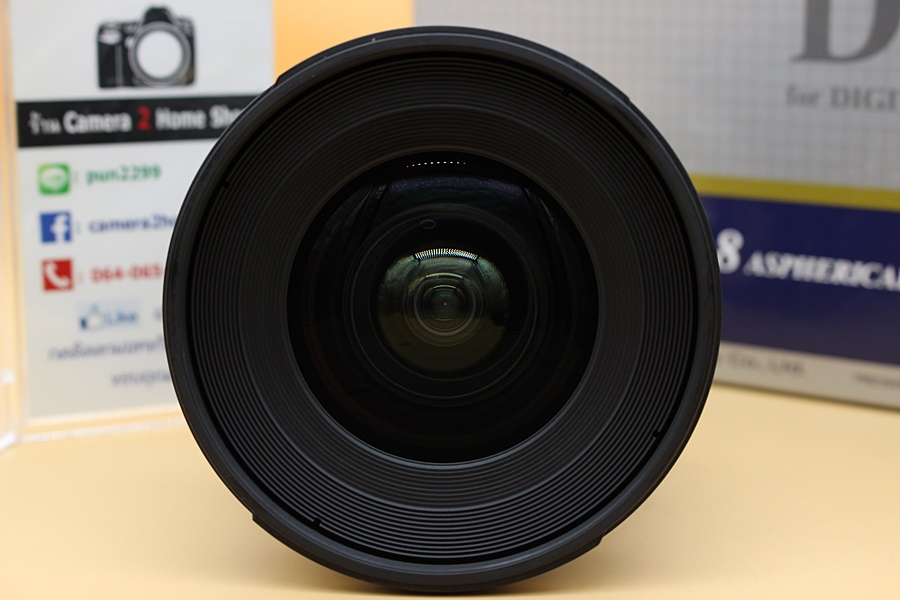 ขายTokina AT-X 11-20mm F2.8 Pro DX  (for Nikon) สภาพสวย อดีตประกันศูนย์ ไร้ฝ้า รา ตัวหนังสือคมชัด อุปกรณ์ครบกล่อง  อุปกรณ์และรายละเอียดของสินค้า 1.Tokina A
